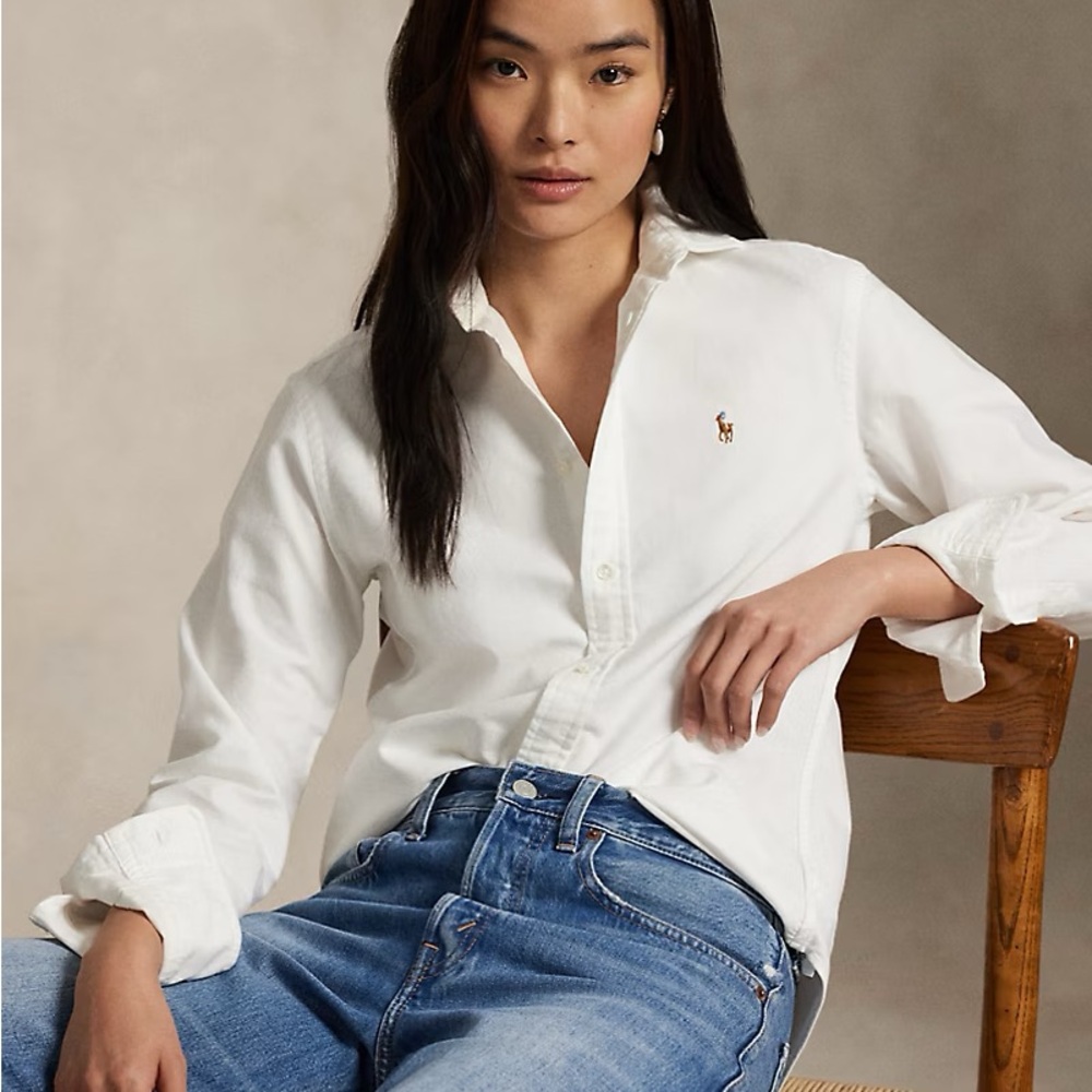 Polo Ralph Lauren - Slim Fit Oxford Shirt
Size 4